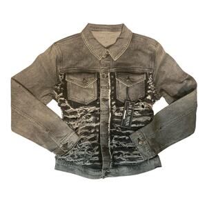 Si tu veux women’s Jean Jacket size medium